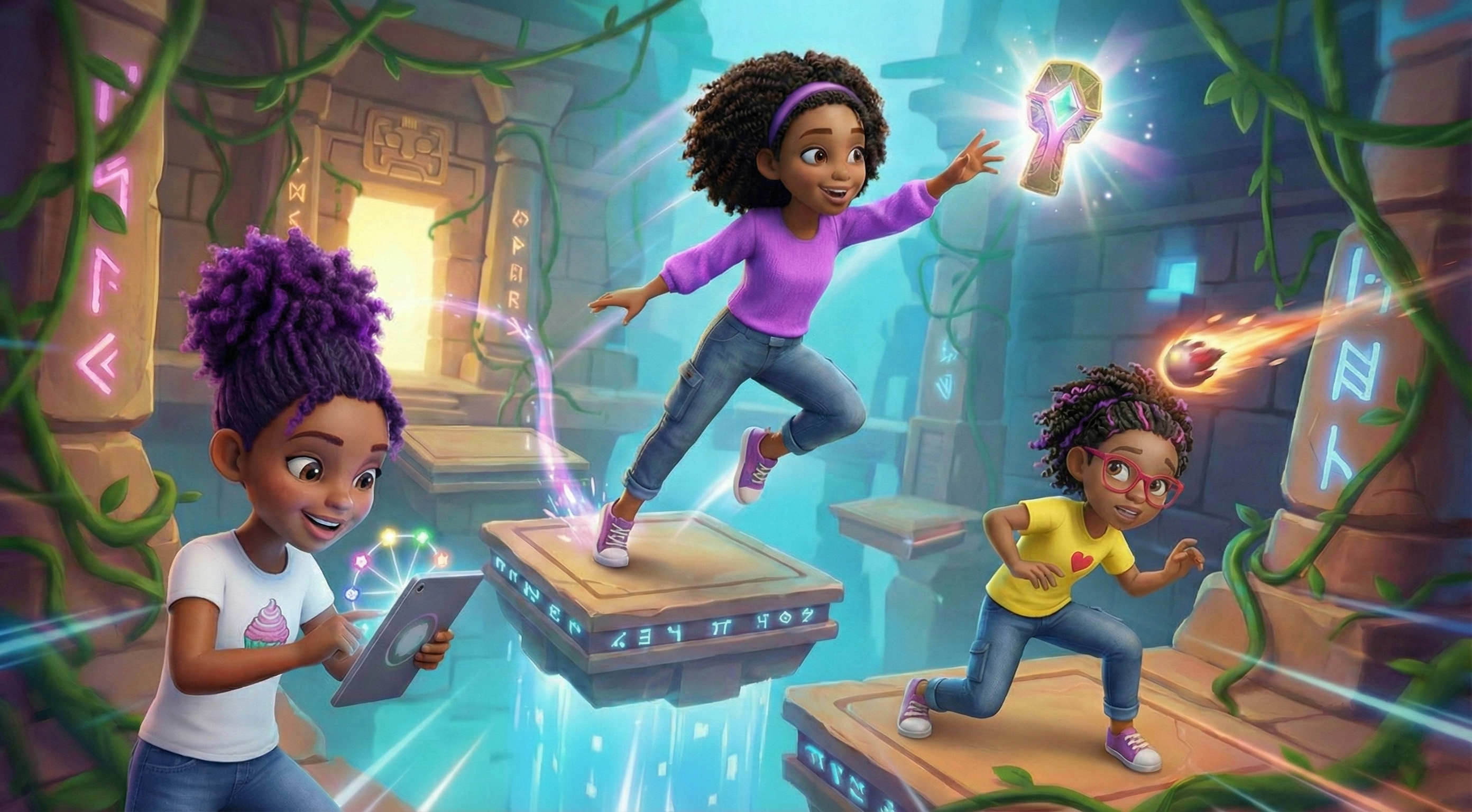 Power Up & Play!