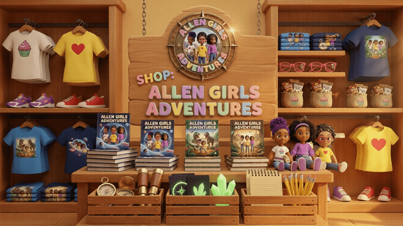 Shop Allen Girls Adventures