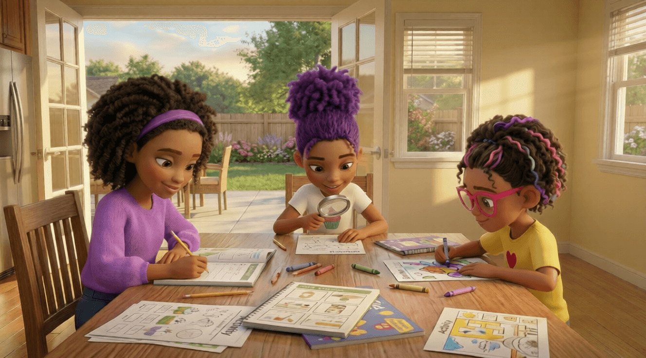 Worksheets & Activities