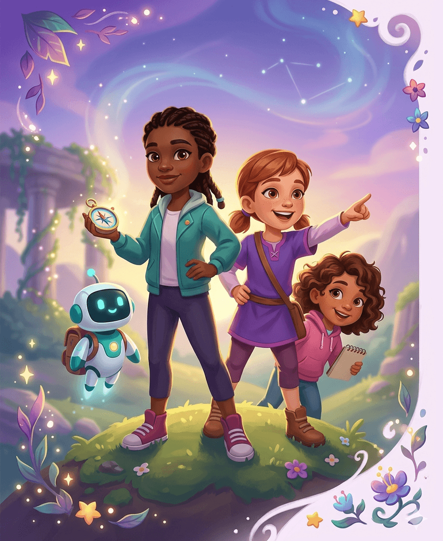 Allen Girls Adventures