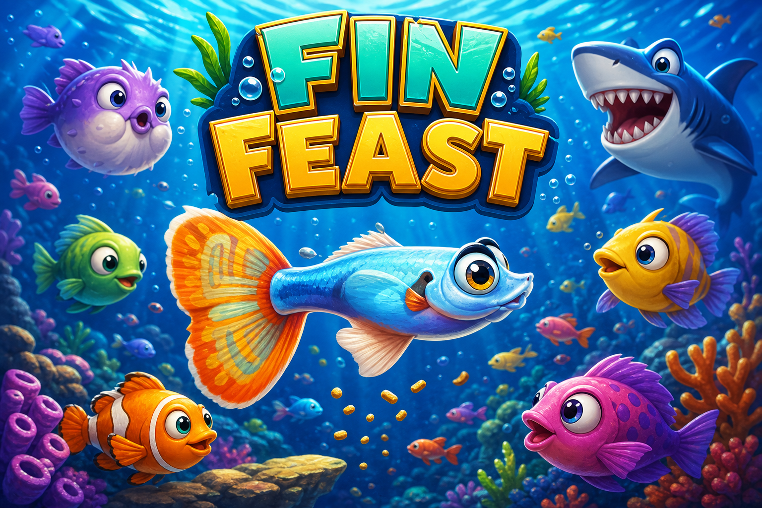 Fin Feast — Just for Fun game