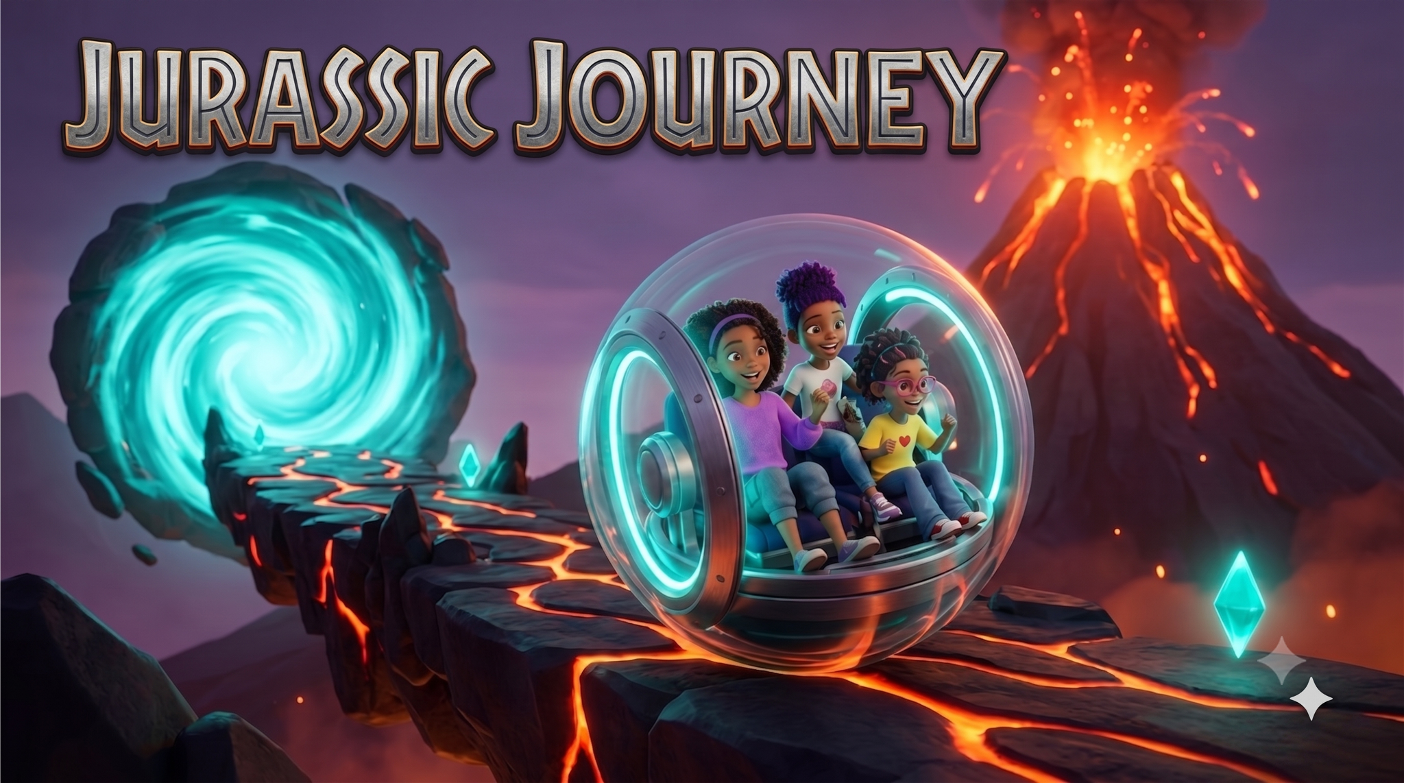 Jurassic Journey — Academic · Math game