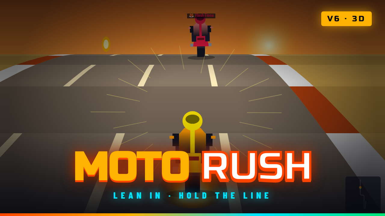 Moto Rush — Just for Fun game