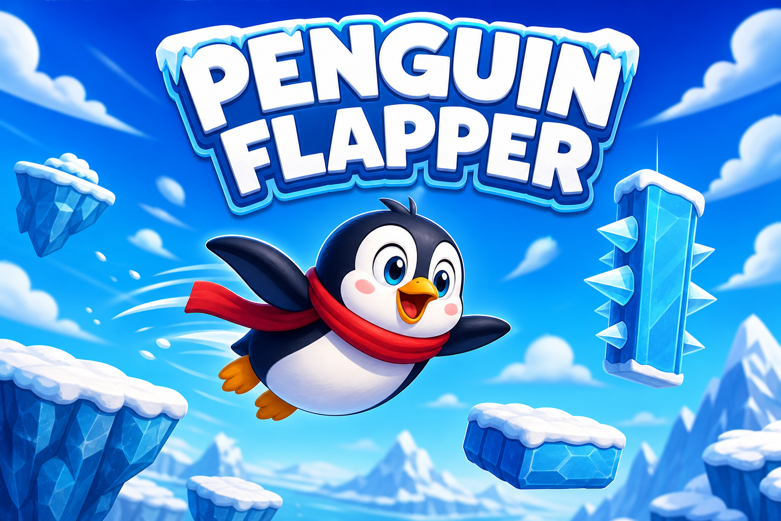 Penguin Flapper — Unity Arcade game